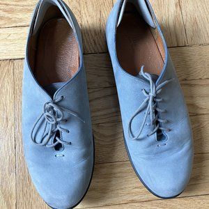 Light blue Hopp oxfords